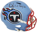 Vince Young Signed Tennessee Titans FLASH Riddell Full Size Speed Replica Helmet w/ROY'06 - YOUREP362 - Vince Young Signed Tennessee Titans FLASH Riddell Full Size Speed Replica Helmet w/ROY'06 product image