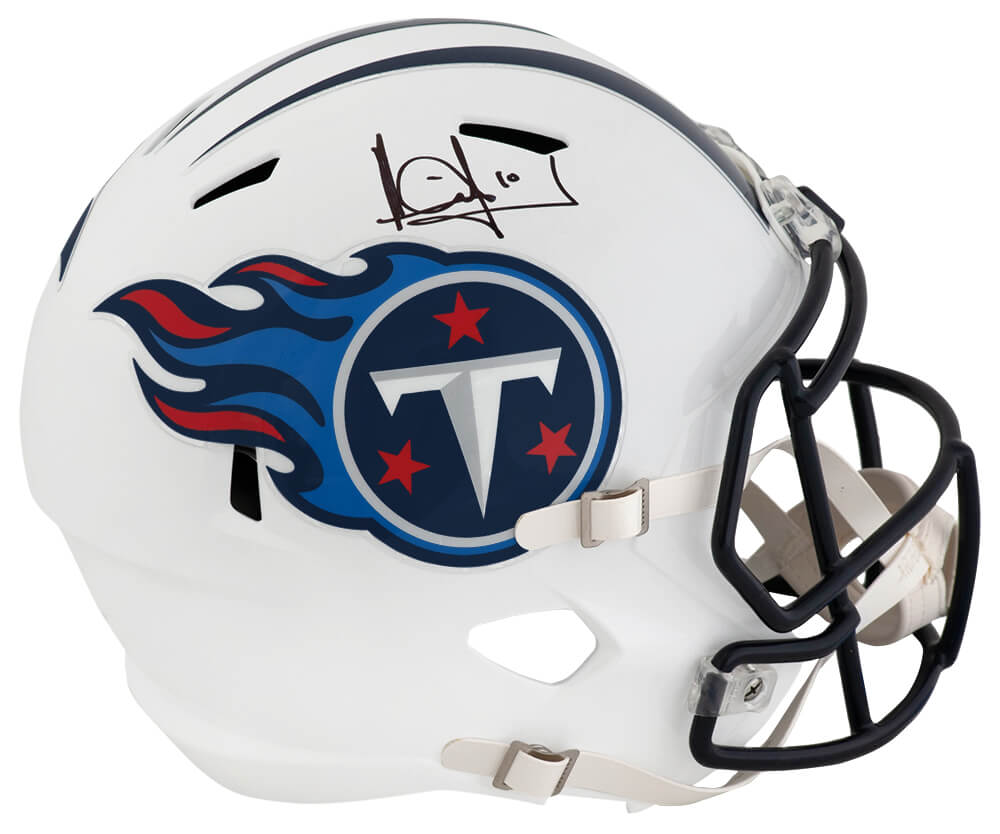Vince Young Signed Tennessee Titans Riddell Full Size Speed Replica Helmet - YOUREP363 - Vince Young Signed Tennessee Titans Riddell Full Size Speed Replica Helmet product image