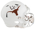 Vince Young Signed Texas Longhorns Riddell Full Size Speed Replica Helmet - YOUREP364 - Vince Young Signed Texas Longhorns Riddell Full Size Speed Replica Helmet product image