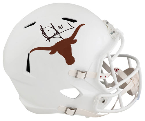 Vince Young Signed Texas Longhorns Riddell Full Size Speed Replica Helmet - YOUREP364 - Vince Young Signed Texas Longhorns Riddell Full Size Speed Replica Helmet product image