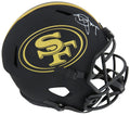 Steve Young Signed San Francisco 49ers ECLIPSE Riddell Full Size Speed Replica Helmet - YOUREP370 - Steve Young Signed San Francisco 49ers ECLIPSE Riddell Full Size Speed Replica Helmet product image