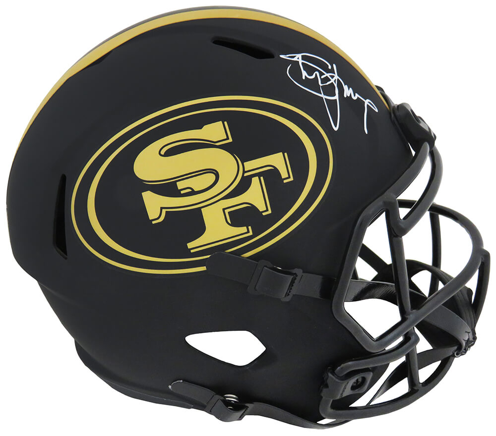 Steve Young Signed San Francisco 49ers ECLIPSE Riddell Full Size Speed Replica Helmet - YOUREP370 - Steve Young Signed San Francisco 49ers ECLIPSE Riddell Full Size Speed Replica Helmet product image