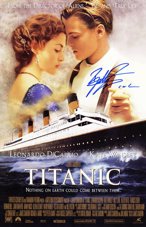 Billy Zane Signed Titanic 11x17 Movie Poster w/Cal - ZANPST500 - Billy Zane Signed Titanic 11x17 Movie Poster w/Cal product image