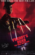 Lisa Zane Signed Freddy's Dead: The Final Nightmare 11x17 Movie Poster w/Maggie - ZANPST510 - Lisa Zane Signed Freddy's Dead: The Final Nightmare 11x17 Movie Poster w/Maggie product image