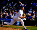 Rob Zastryzny Signed Chicago Cubs Pitching 8x10 Photo - ZAS08P100 - Rob Zastryzny Signed Chicago Cubs Pitching 8x10 Photo product image