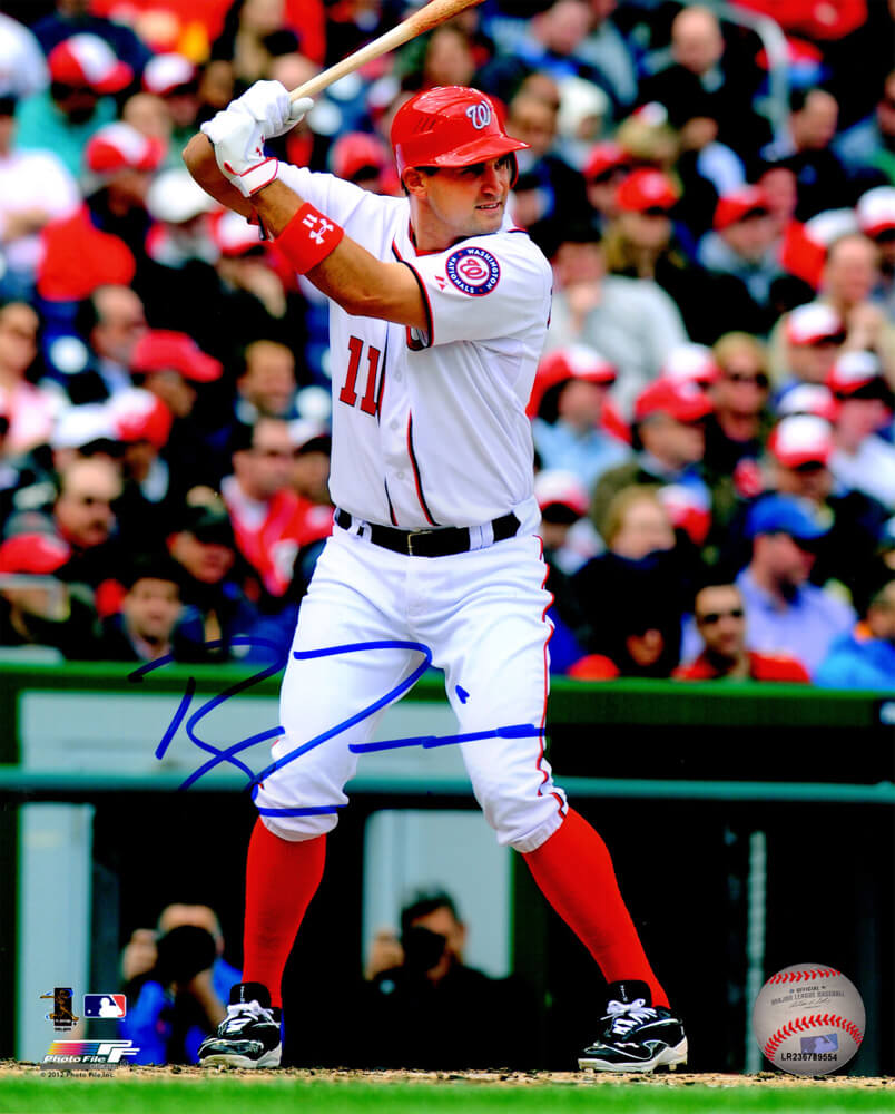 Ryan Zimmerman Signed Washington Nationals Batting 8x10 Photo - ZIM08P100 - Ryan Zimmerman Signed Washington Nationals Batting 8x10 Photo product image