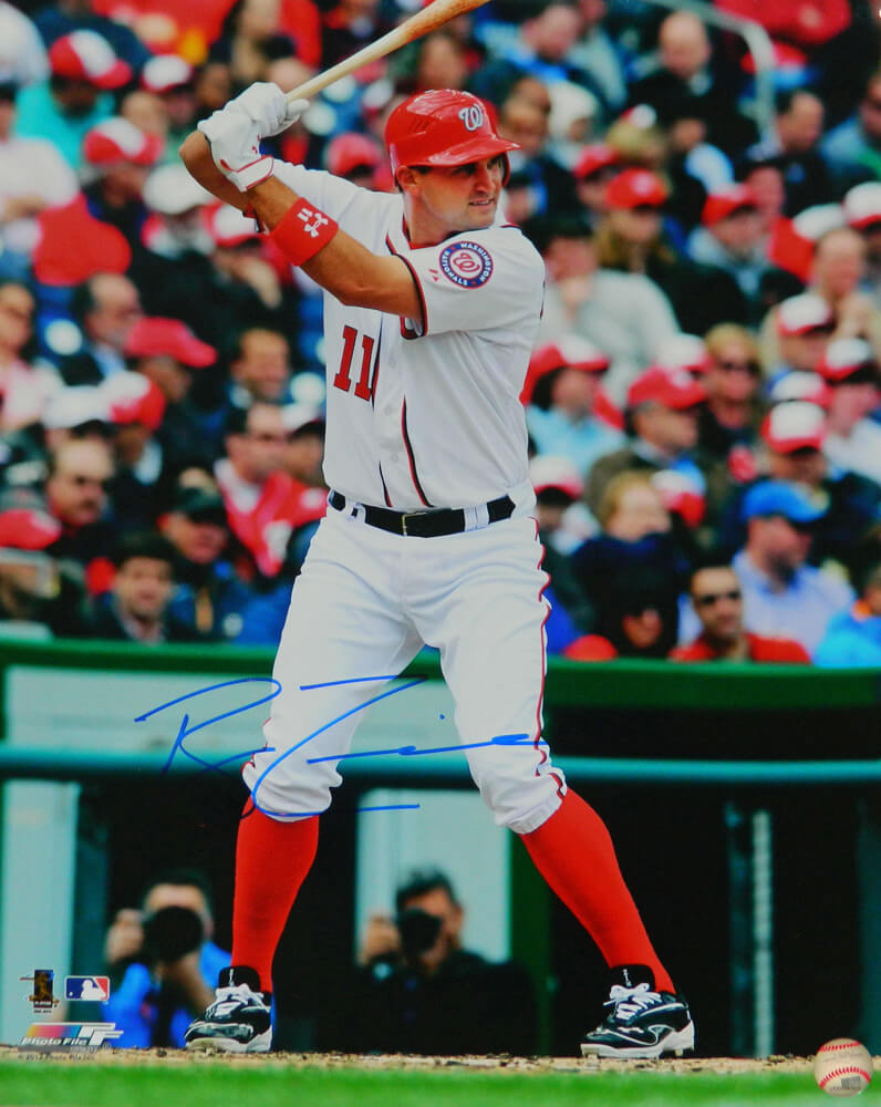 Ryan Zimmerman Signed Washington Nationals Batting Action 16x20 Photo - ZIM16P100 - Ryan Zimmerman Signed Washington Nationals Batting Action 16x20 Photo product image