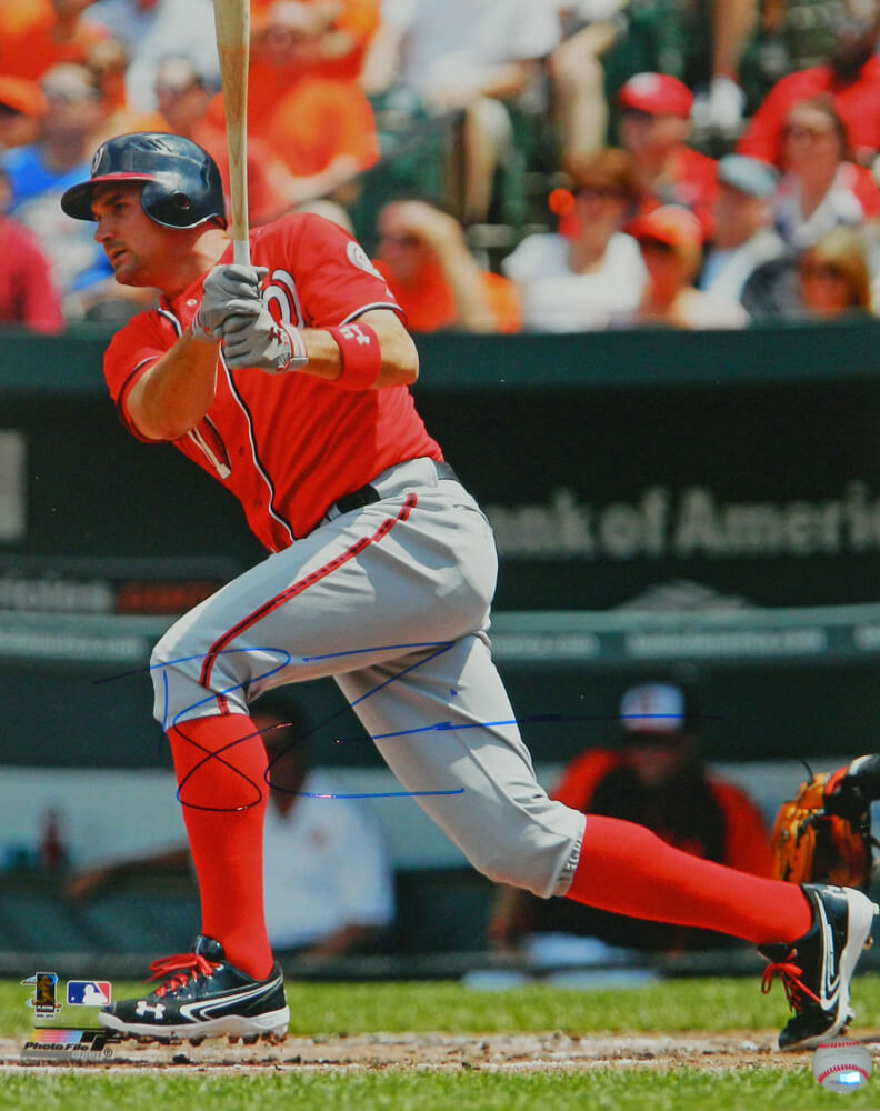 Ryan Zimmerman Signed Washington Nationals Batting 16x20 Photo - ZIM16P101 - Ryan Zimmerman Signed Washington Nationals Batting 16x20 Photo product image