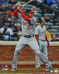 Ryan Zimmerman Signed Nationals Batting 16x20 Photo - ZIM16P102 - Ryan Zimmerman Signed Nationals Batting 16x20 Photo product image