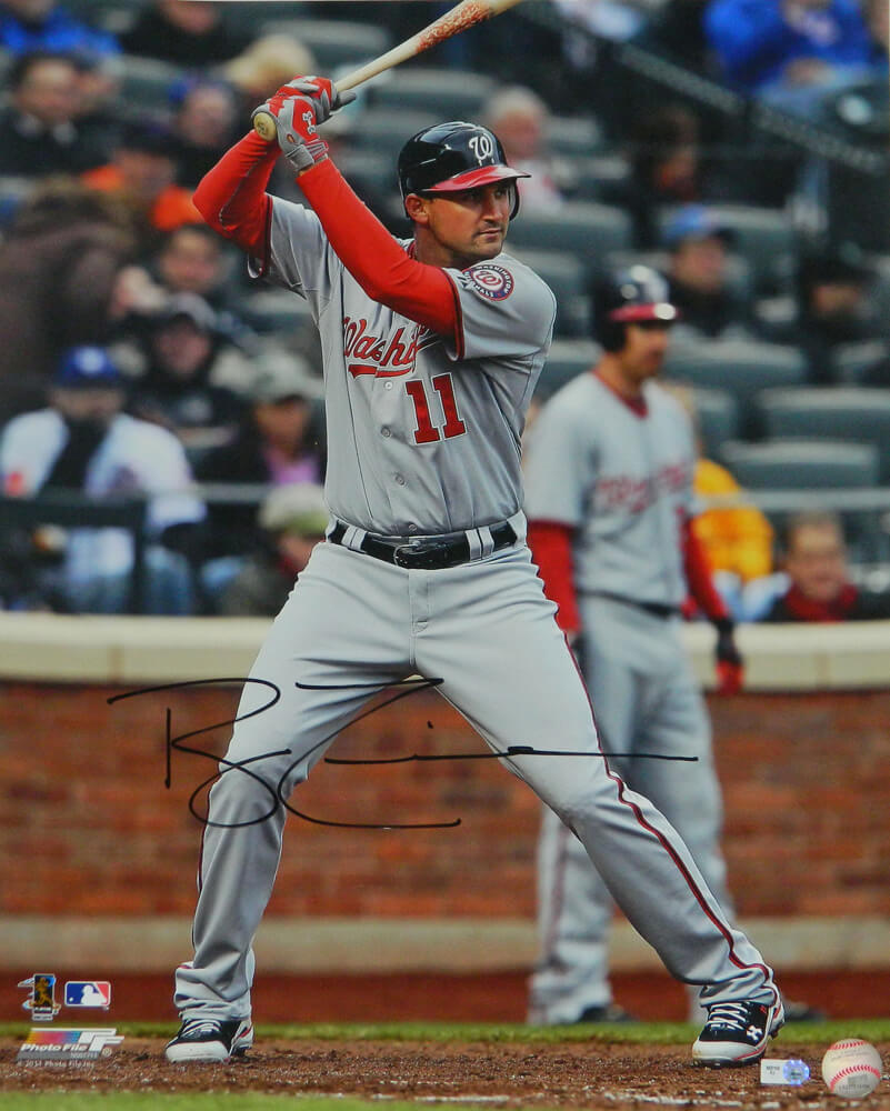 Ryan Zimmerman Signed Nationals Batting 16x20 Photo - ZIM16P102 - Ryan Zimmerman Signed Nationals Batting 16x20 Photo product image