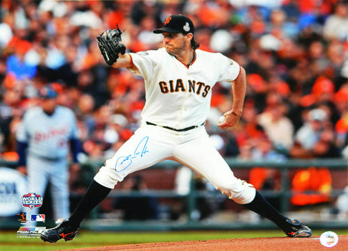 Barry Zito Signed San Francisco Giants 2012 World Series Pitching Action 16x20 Photo - ZIT16P100 - Barry Zito Signed San Francisco Giants 2012 World Series Pitching Action 16x20 Photo product image