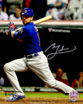Ben Zobrist Signed Chicago Cubs 2016 World Series Game 7 GW RBI Single 8x10 Photo - ZOB08P103 - Ben Zobrist Signed Chicago Cubs 2016 World Series Game 7 GW RBI Single 8x10 Photo product image