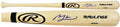 Ben Zobrist Signed Rawlings Pro Blonde Baseball Bat - ZOBBAT103 - Ben Zobrist Signed Rawlings Pro Blonde Baseball Bat product image