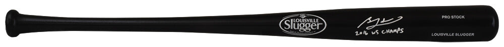 Ben Zobrist Signed Louisville Slugger Black Baseball Bat w/2016 WS MVP - ZOBBAT106 - Ben Zobrist Signed Louisville Slugger Black Baseball Bat w/2016 WS MVP product image