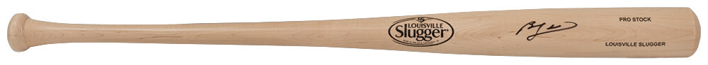Ben Zobrist Signed Louisville Slugger Blonde Baseball Bat - ZOBBAT107 - Ben Zobrist Signed Louisville Slugger Blonde Baseball Bat product image