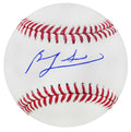 Ben Zobrist Signed Rawlings Official MLB Baseball - ZOBBSB100 - Ben Zobrist Signed Rawlings Official MLB Baseball product image