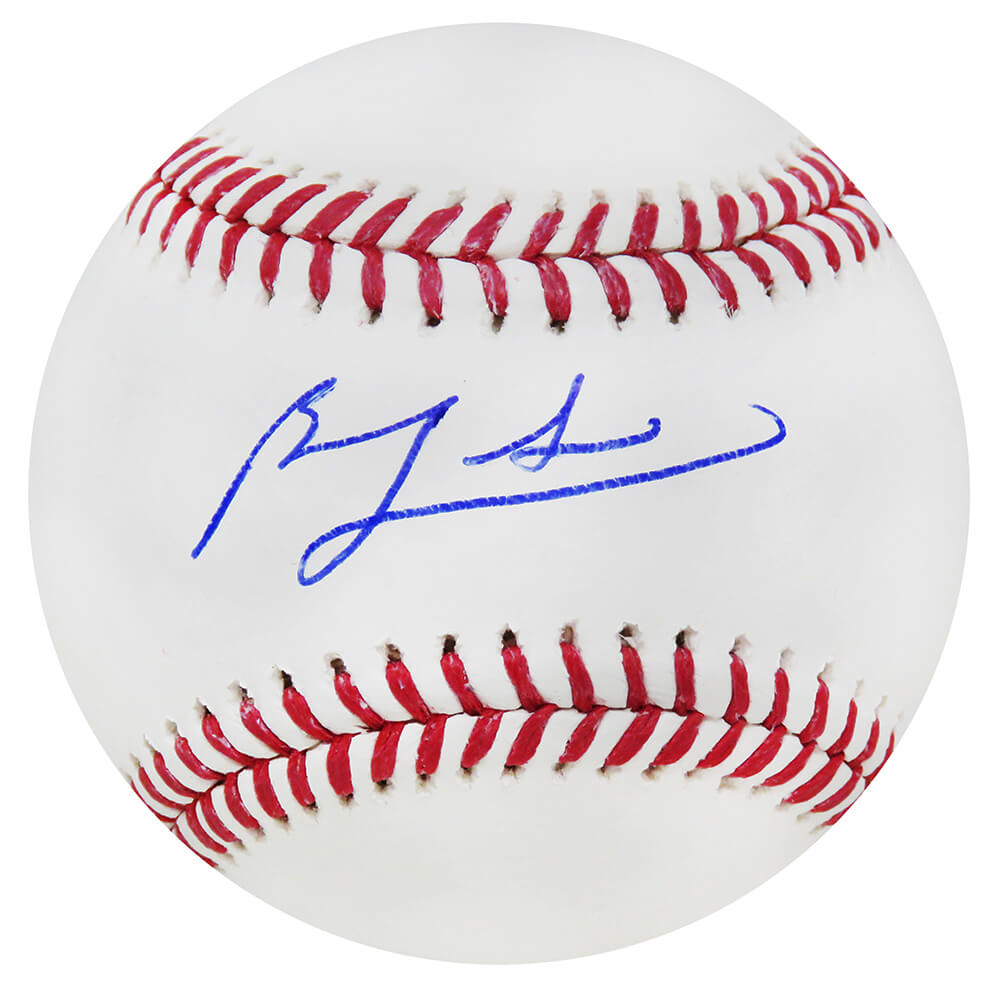 Ben Zobrist Signed Rawlings Official MLB Baseball - ZOBBSB100 - Ben Zobrist Signed Rawlings Official MLB Baseball product image