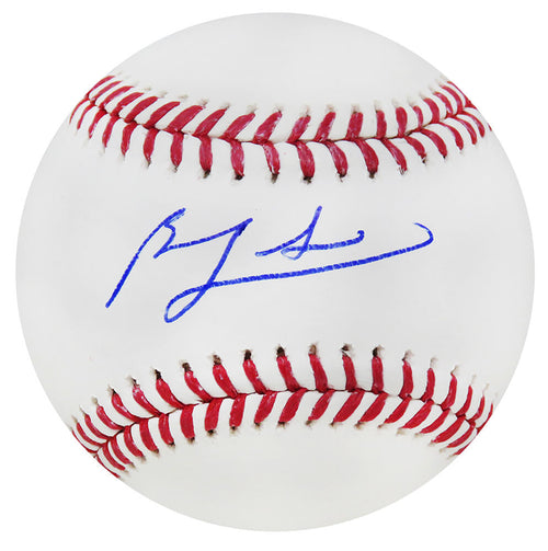 Ben Zobrist Signed Rawlings Official MLB Baseball - ZOBBSB100 - Ben Zobrist Signed Rawlings Official MLB Baseball product image