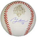 Ben Zobrist Signed Rawlings 2015 World Series Logo Baseball - ZOBBSB101 - Ben Zobrist Signed Rawlings 2015 World Series Logo Baseball product image
