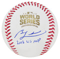 Ben Zobrist Signed Rawlings Official 2016 World Series MLB Baseball w/16 WS MVP - ZOBBSB104 - Ben Zobrist Signed Rawlings Official 2016 World Series MLB Baseball w/16 WS MVP product image
