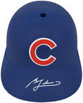 Ben Zobrist Signed Chicago Cubs Replica Souvenir Batting Helmet - ZOBBTH100 - Ben Zobrist Signed Chicago Cubs Replica Souvenir Batting Helmet product image