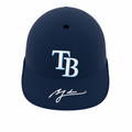Ben Zobrist Signed Tampa Bay Rays Souvenir Replica Batting Helmet - ZOBBTH101 - Ben Zobrist Signed Tampa Bay Rays Souvenir Replica Batting Helmet product image