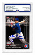 Ben Zobrist Signed Chicago Cubs 2016 Topps NOW Baseball Card #660 - (PSA Encapsulated) - ZOBCAR101 - Ben Zobrist Signed Chicago Cubs 2016 Topps NOW Baseball Card #660 - (PSA Encapsulated) product image