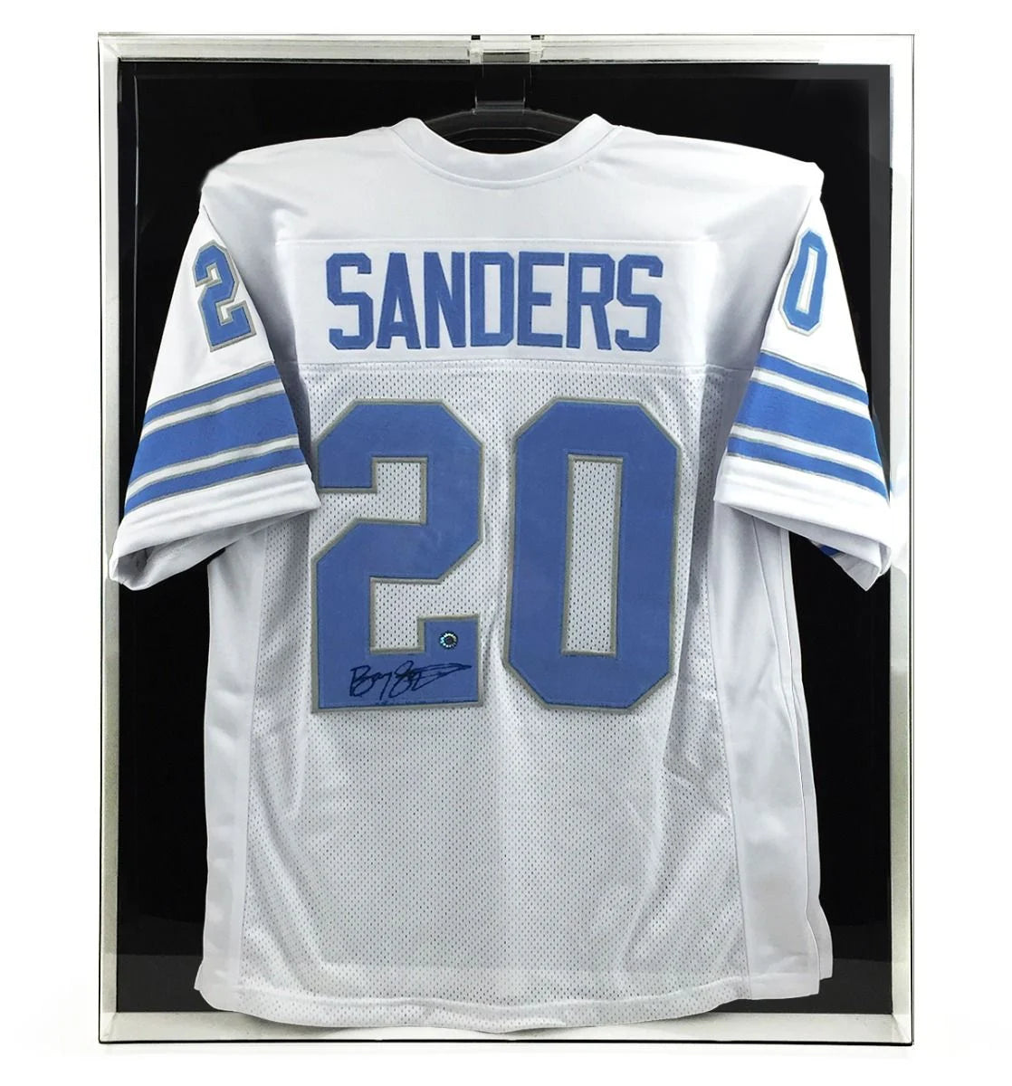 BCW 1-AD19 Acrylic Large Jersey Display - Black Back product image